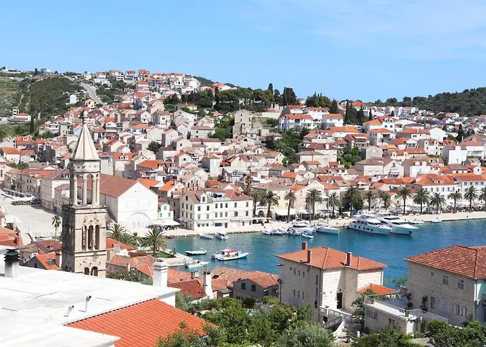 Apartamento With A Parking Space Hvar - 5687 *
